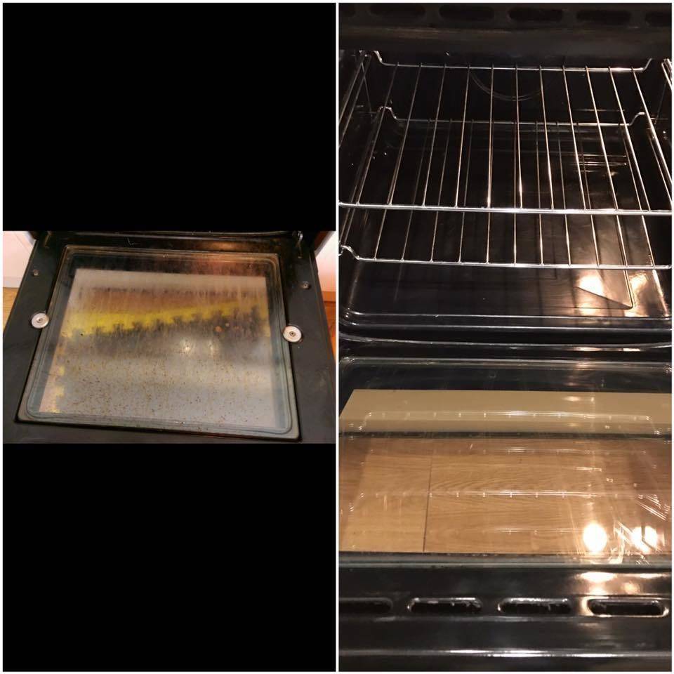 Oven from this....to this!