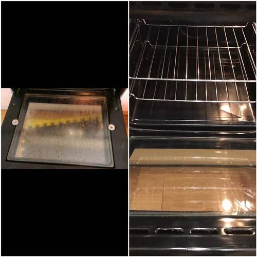 Oven from this....to this!