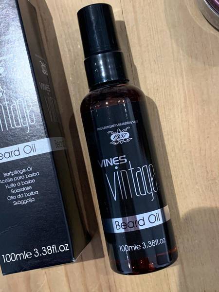 Vines Vintage Beard Oil 100ml