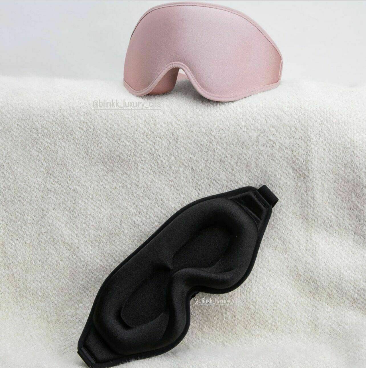 Masque D’extension de cils 360• en Soie NOIR 