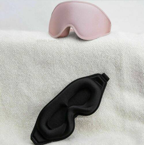 Masque D’extension de cils 360• en Soie NOIR 