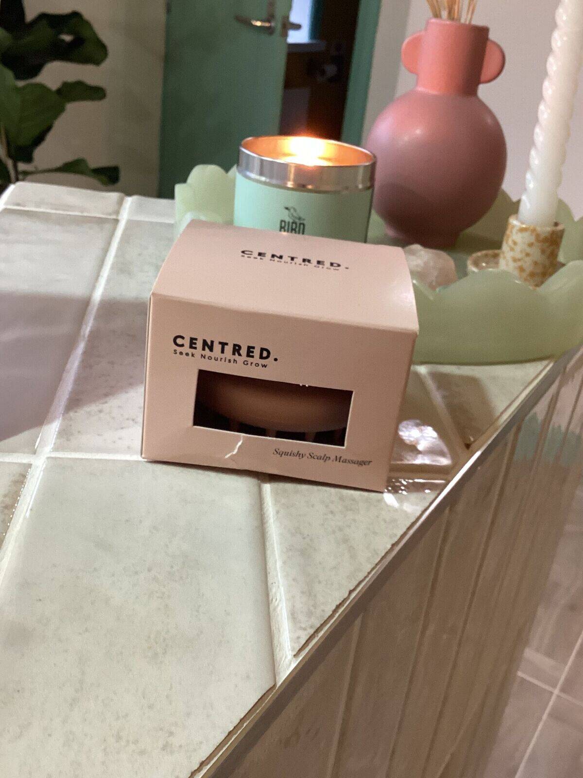 Squishy Scalp Massager