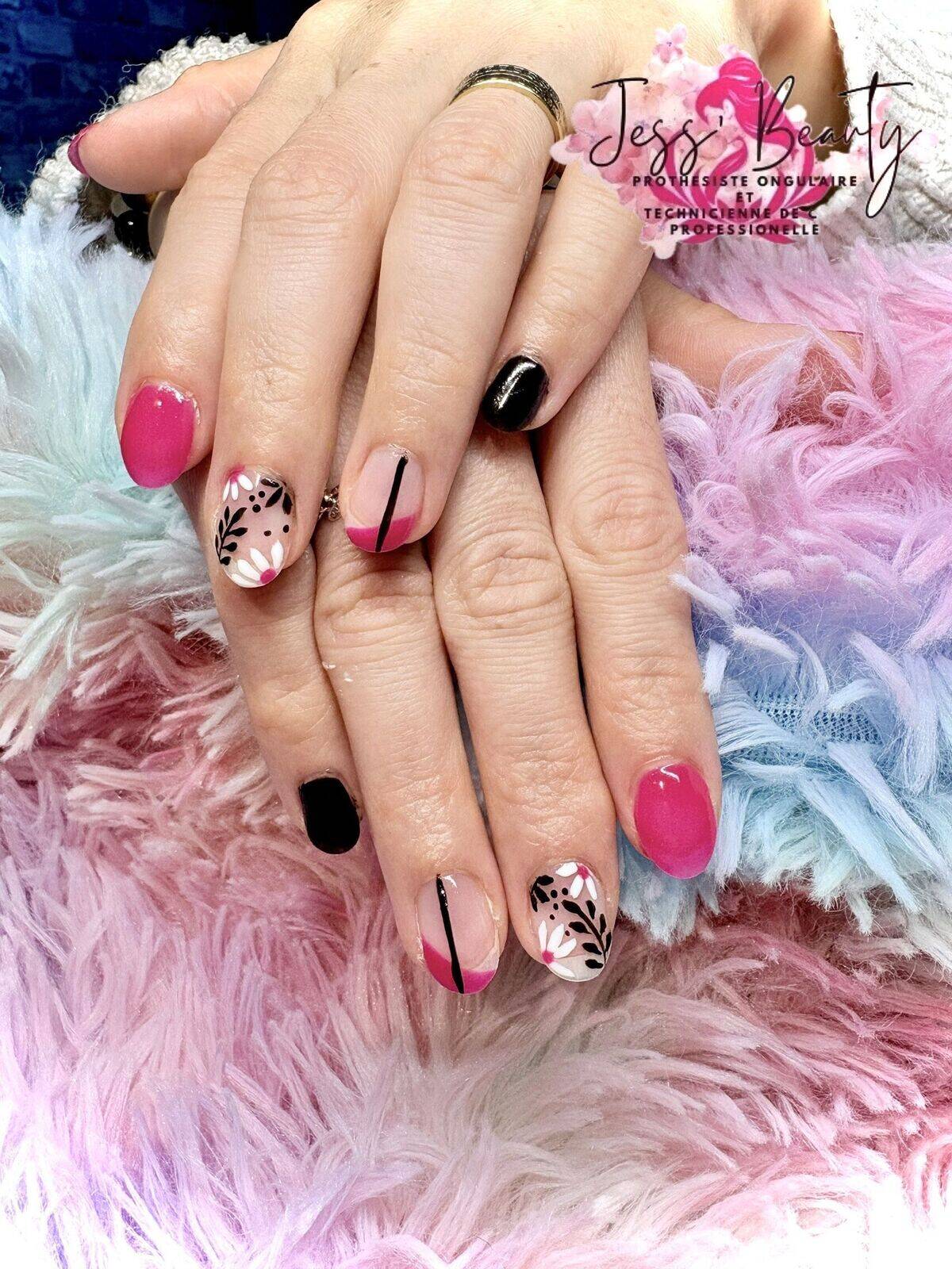 Vernis semi-permanent