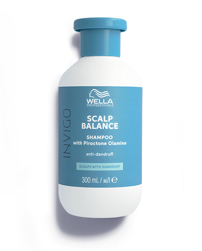 Scalp balance shampoo