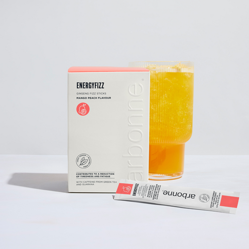 EnergyFizz Ginseng Fizz Sticks - Mango Peach Flavour