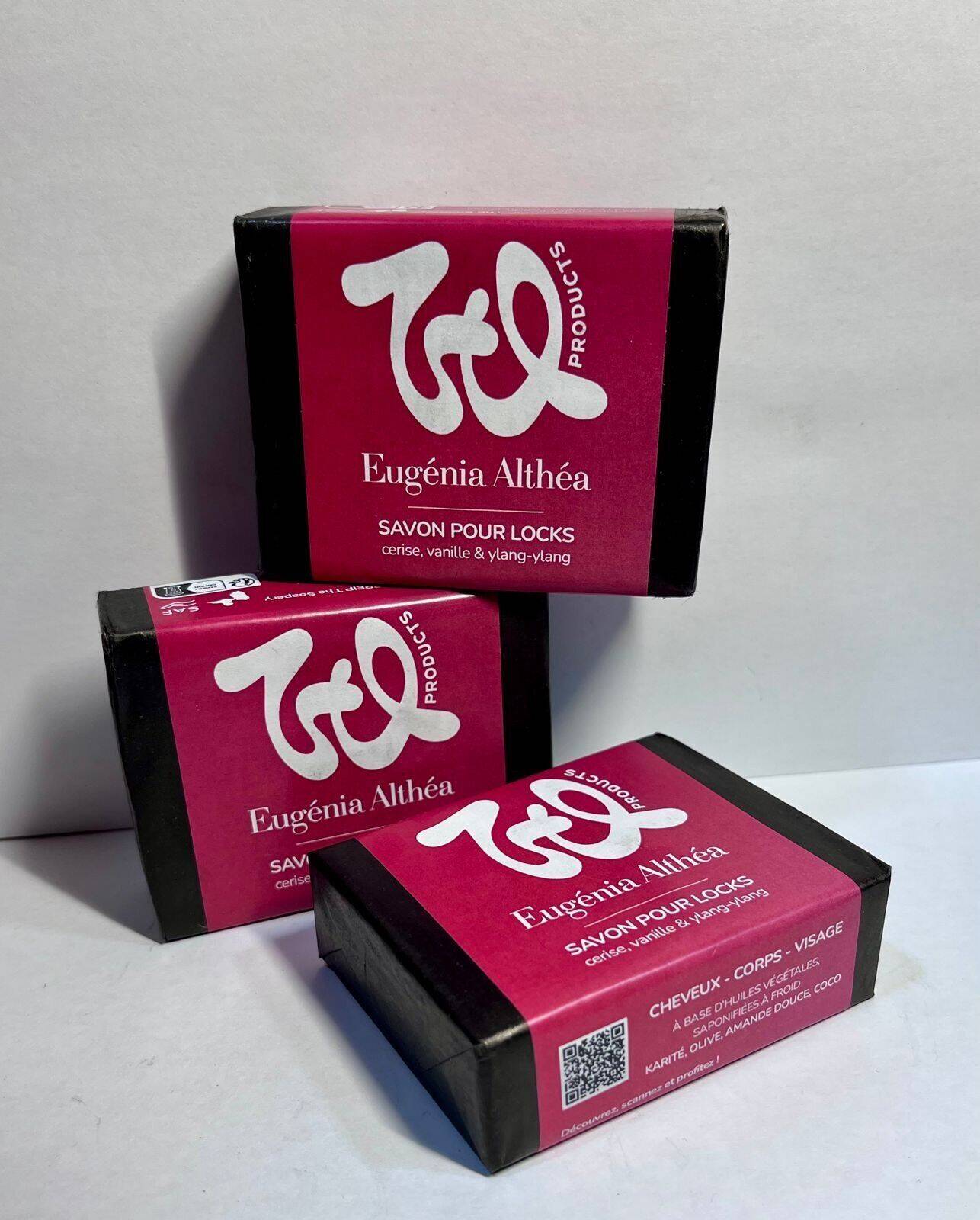 SAVON SOLIDE PURIFIANT ALTHÉA POUR LOCKS