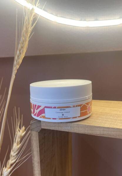 Gommage masque visage