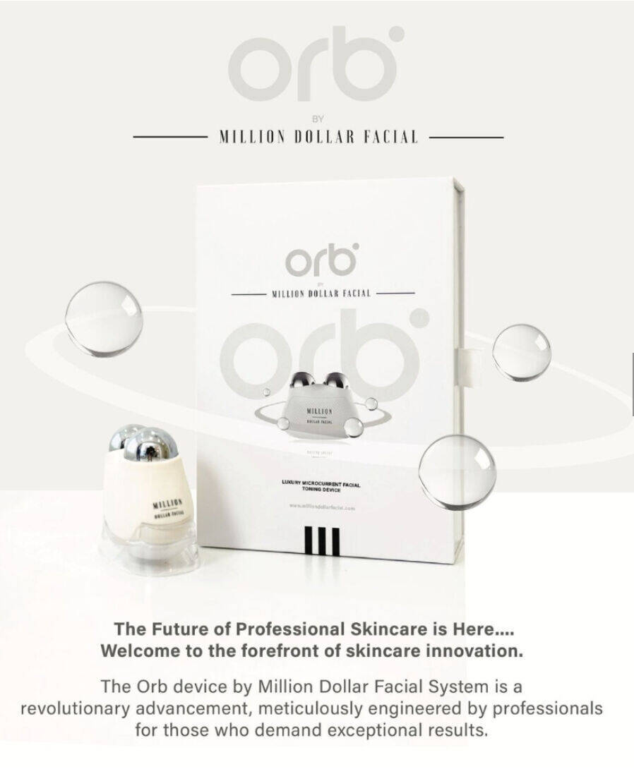 Million Dollar Facial Lifting Orb device 