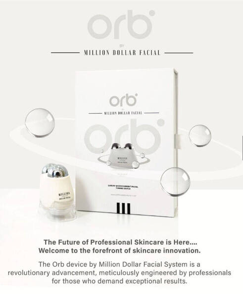 Million Dollar Facial Lifting Orb device 