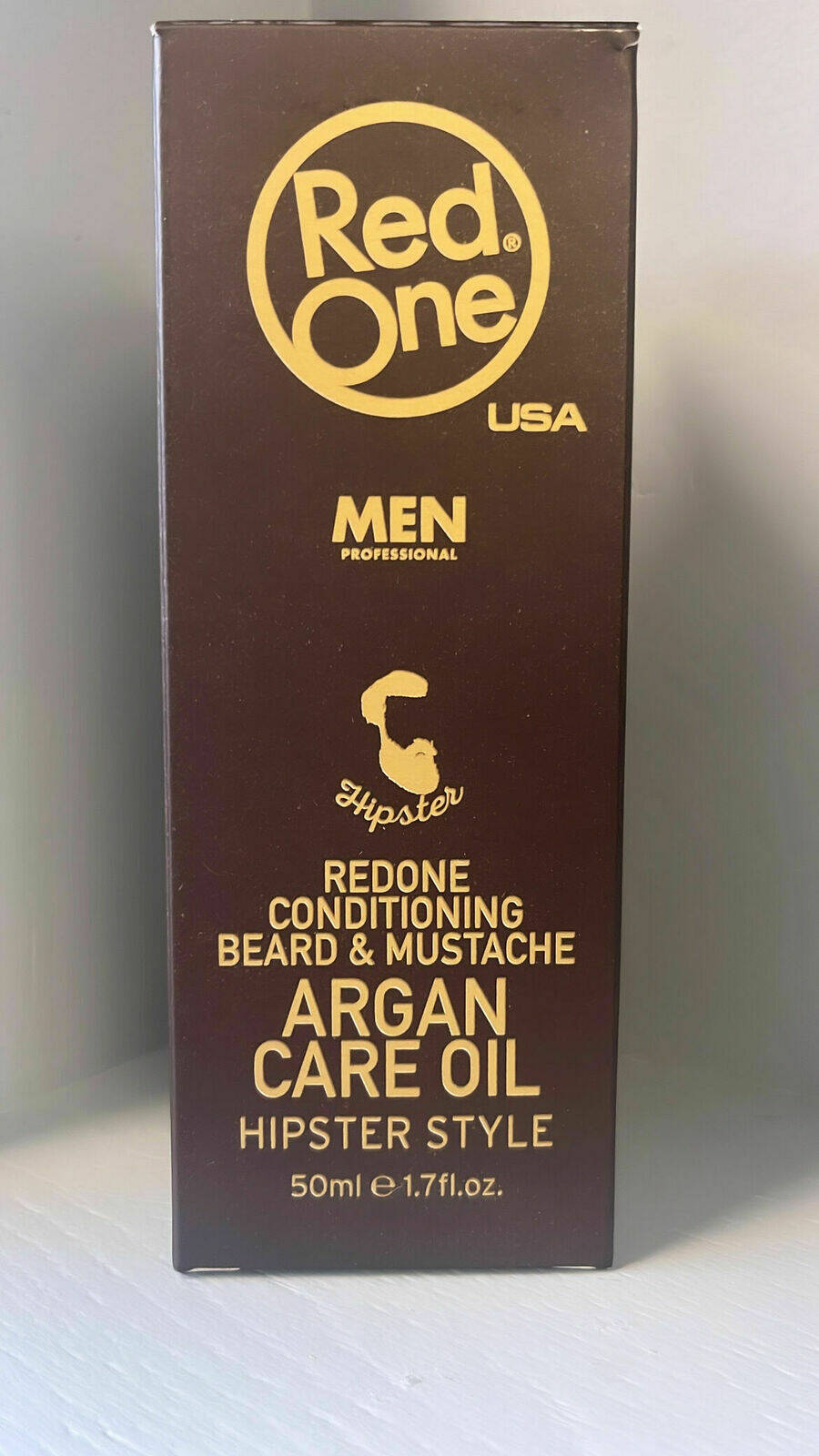 RED ONE argan beard oil