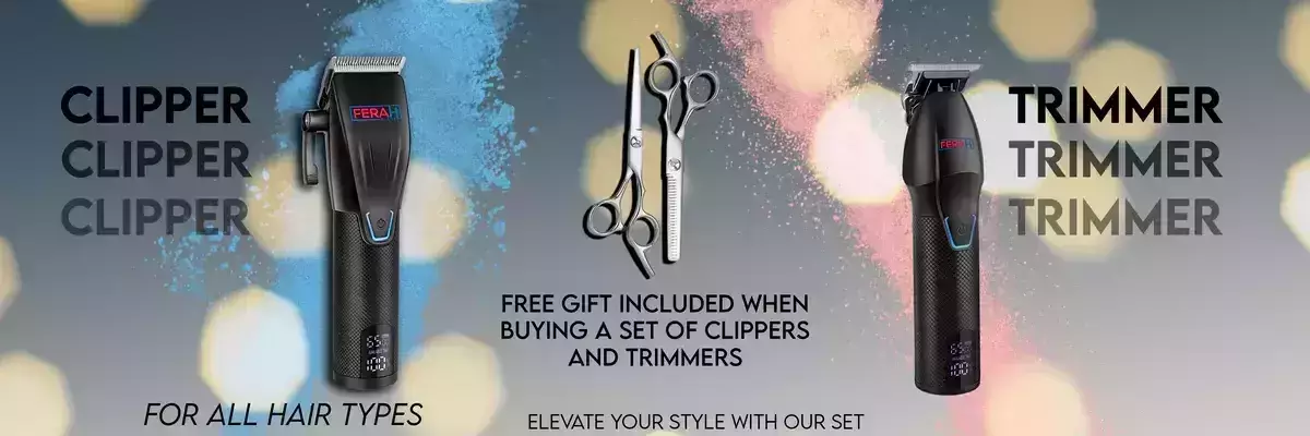 Ferahblade BarberPro sets 