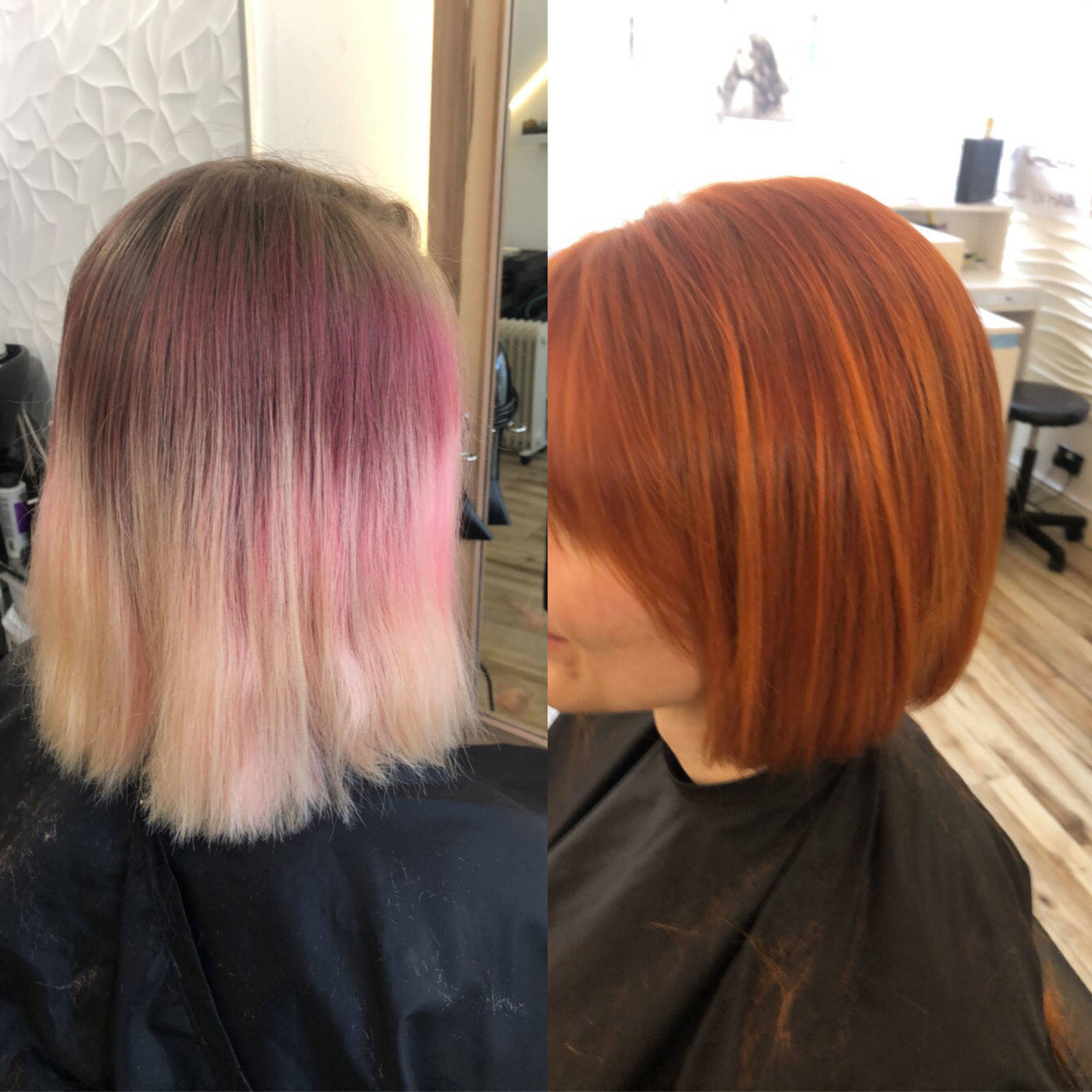 TRANSFORMATION - COLOUR CHANGE