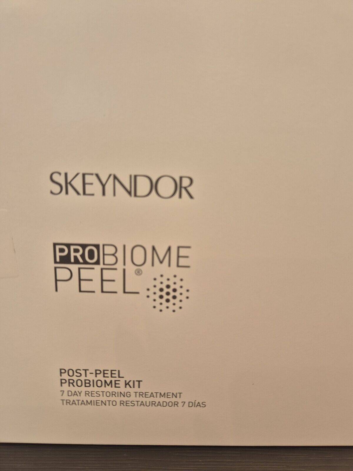 Skeyndor Probiome Post Treatment Kit - 02
