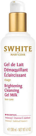 Gel de lait démaquillant éclaircissant 