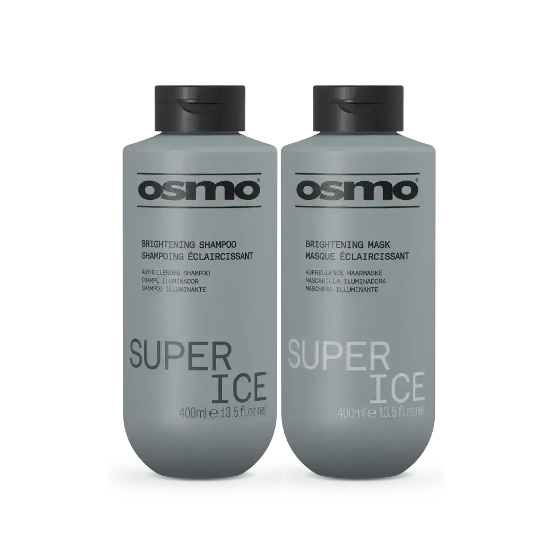 OSMO Super Ice Shampoo & Mask duo 400ml each