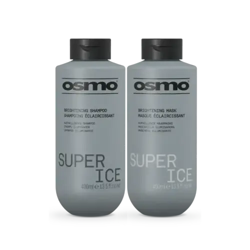 OSMO Super Ice Shampoo & Mask duo 400ml each