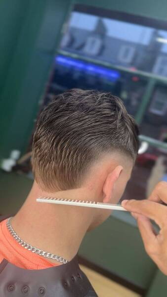 Burst Fade by Riz — RYZN Barbers Musselburgh