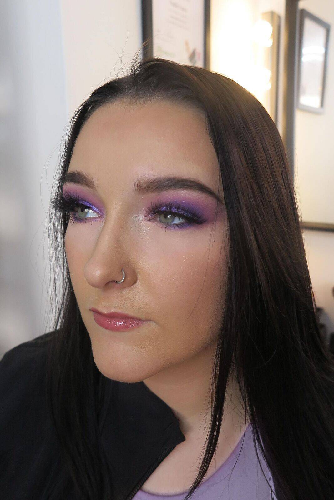 Full Glam (Full face of makeup + Strip Lashes)