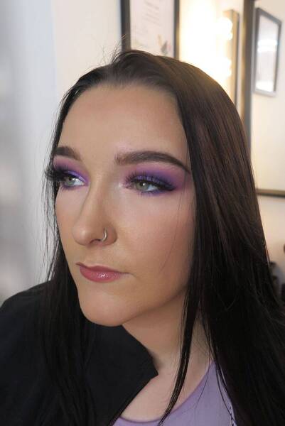 Full Glam (Full face of makeup + Strip Lashes)