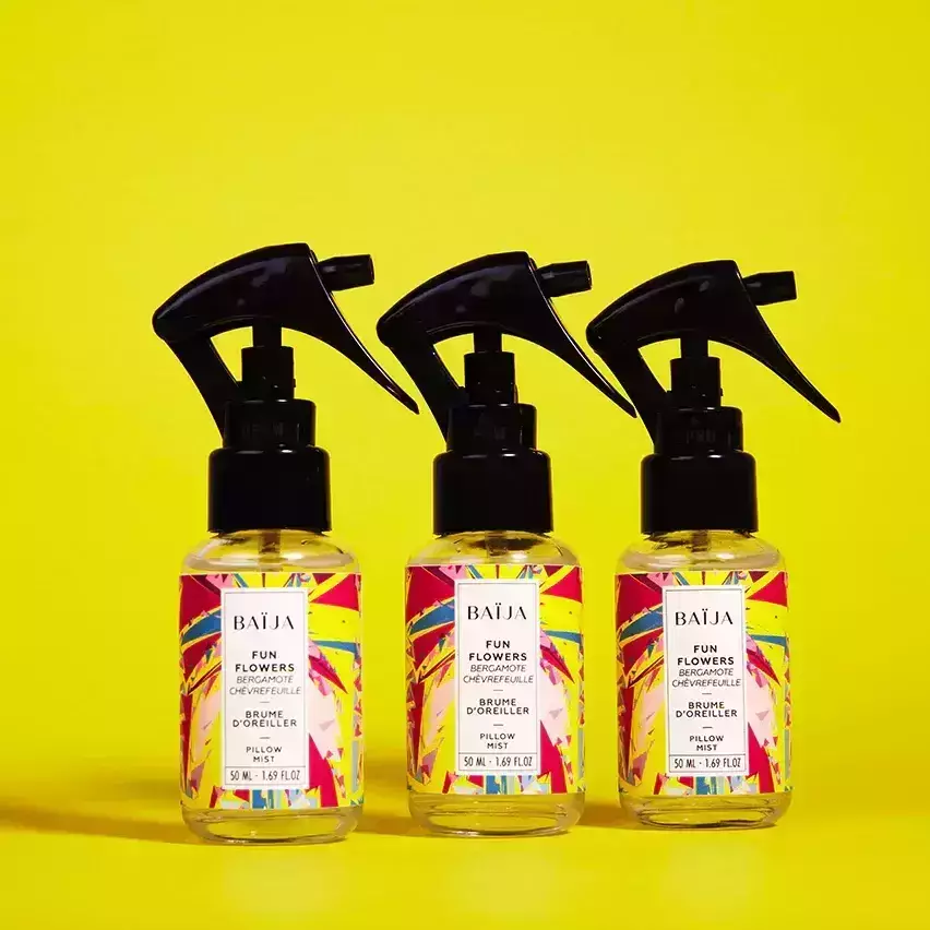 Brume d’oreiller Fun Flowers 