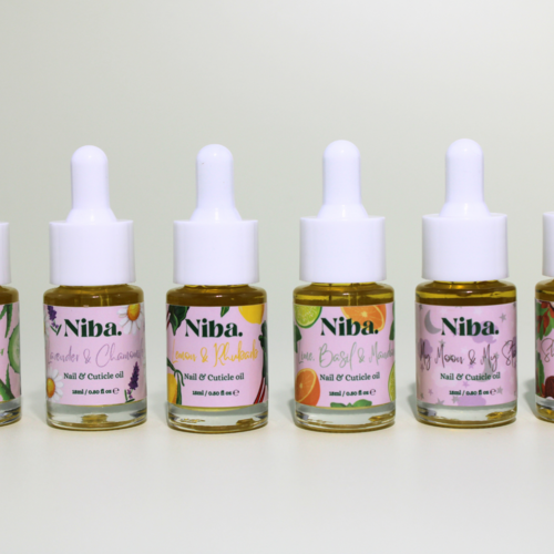 Nail & Cuticle oil 15ml Dropper bottle