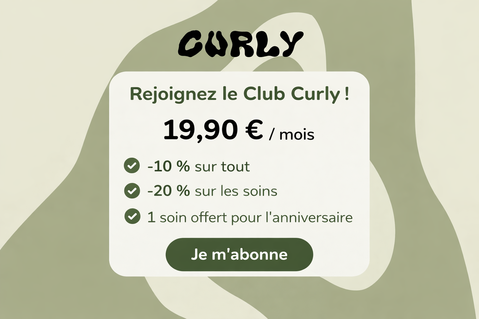 CLUB CURLY
