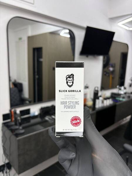 Hair styling powder 