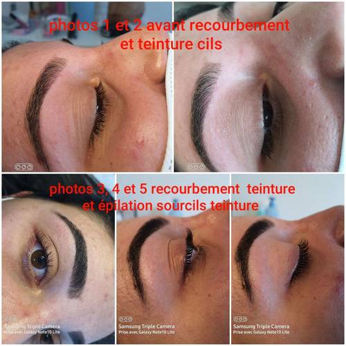 Rehaussement teinture 