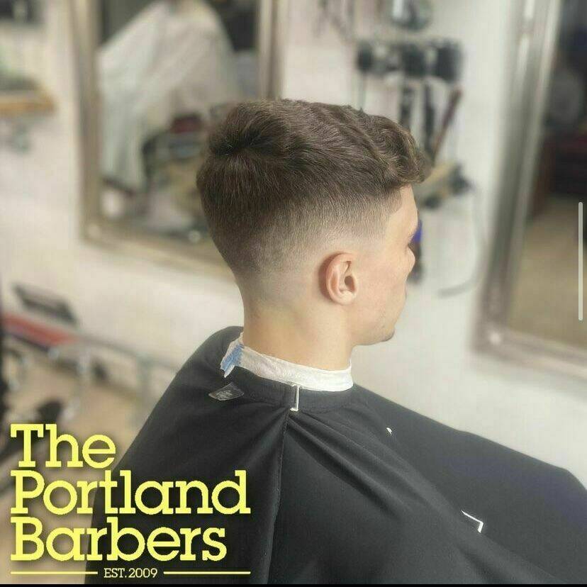 Haircut by Jordan "bLENd"