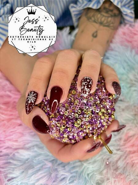 Pose capsules forme amande