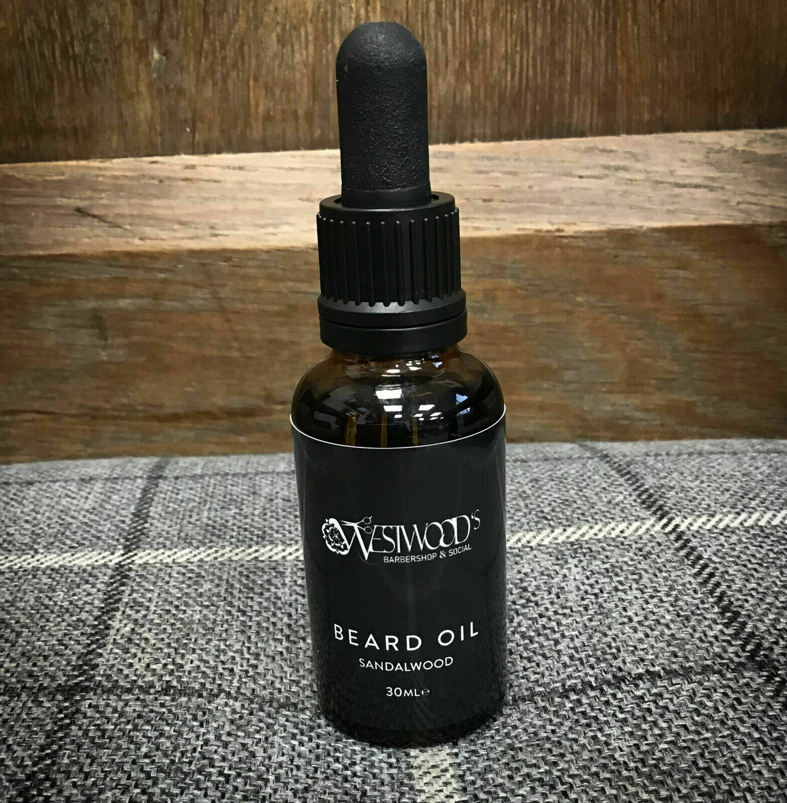 Sandalwood Beard Oil