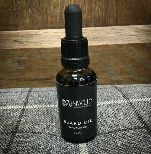 Sandalwood Beard Oil