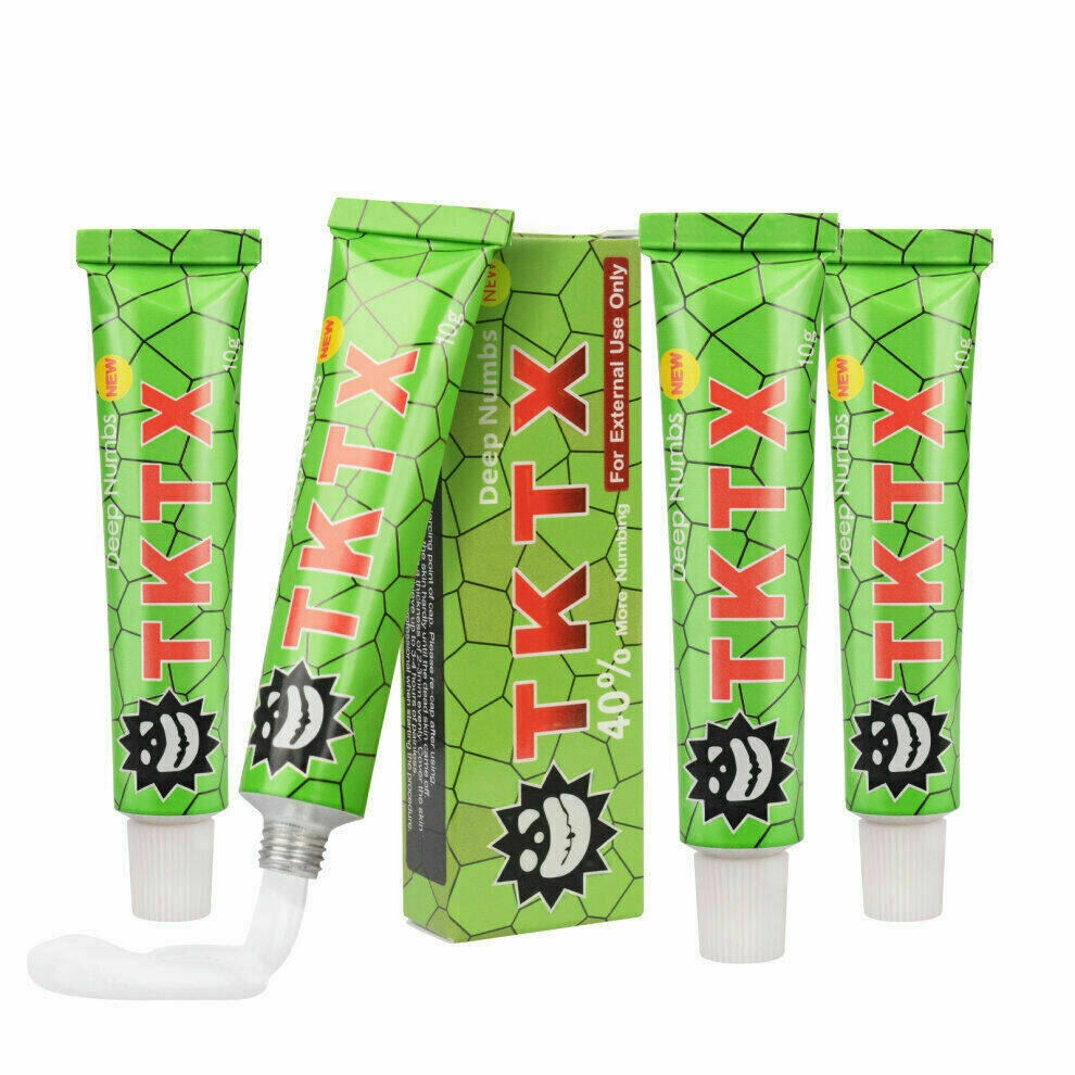 TKTX Green Numb 5 pack 