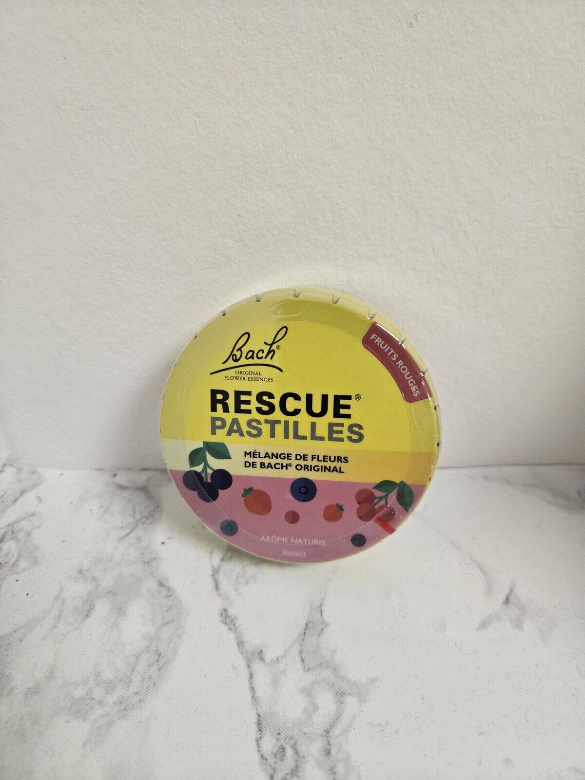 Pastilles jours fruits des bois 