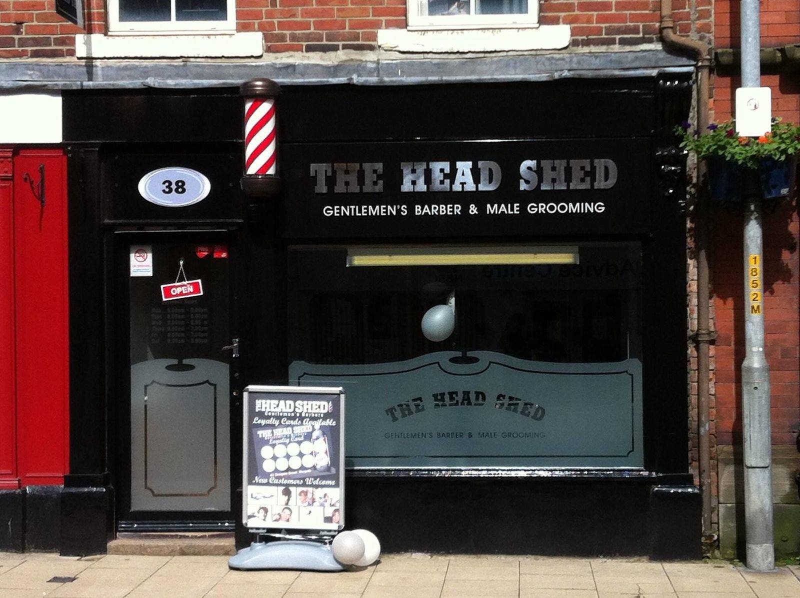 The Head Shed Morpeth 