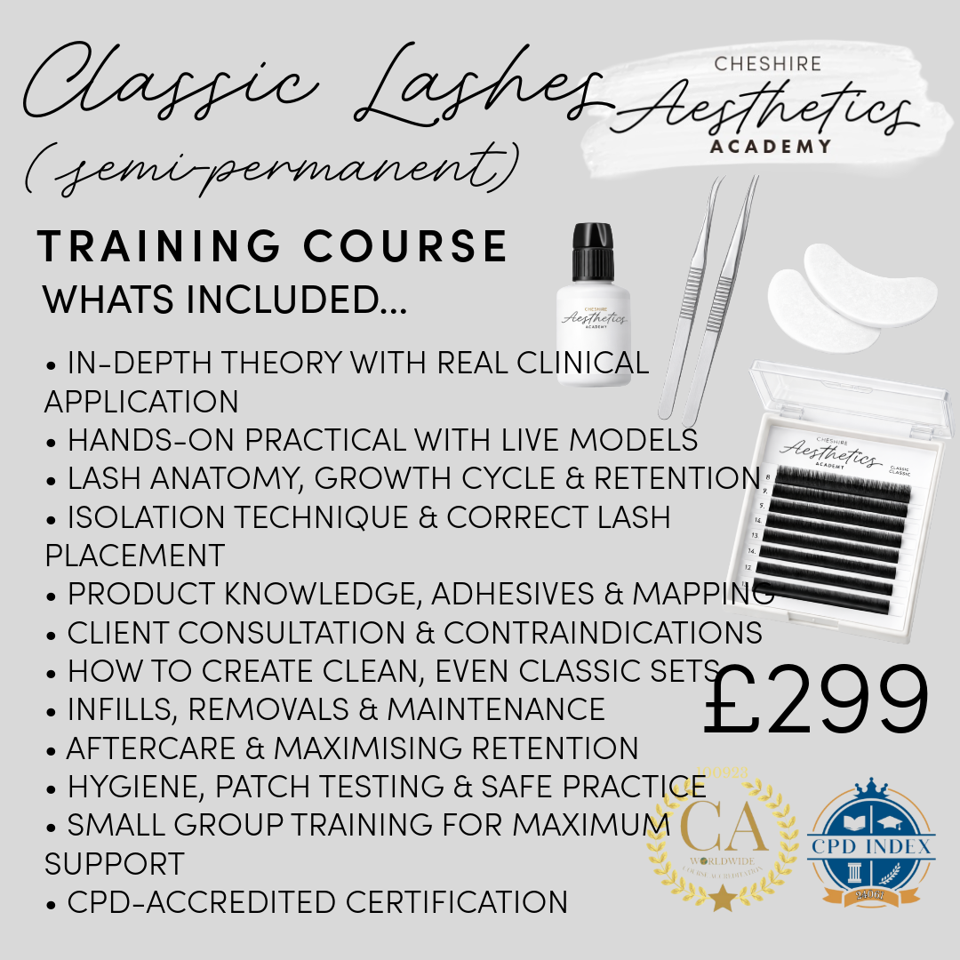 Classic Lash Training 