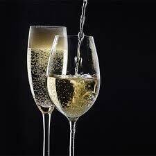 Champagne et vin