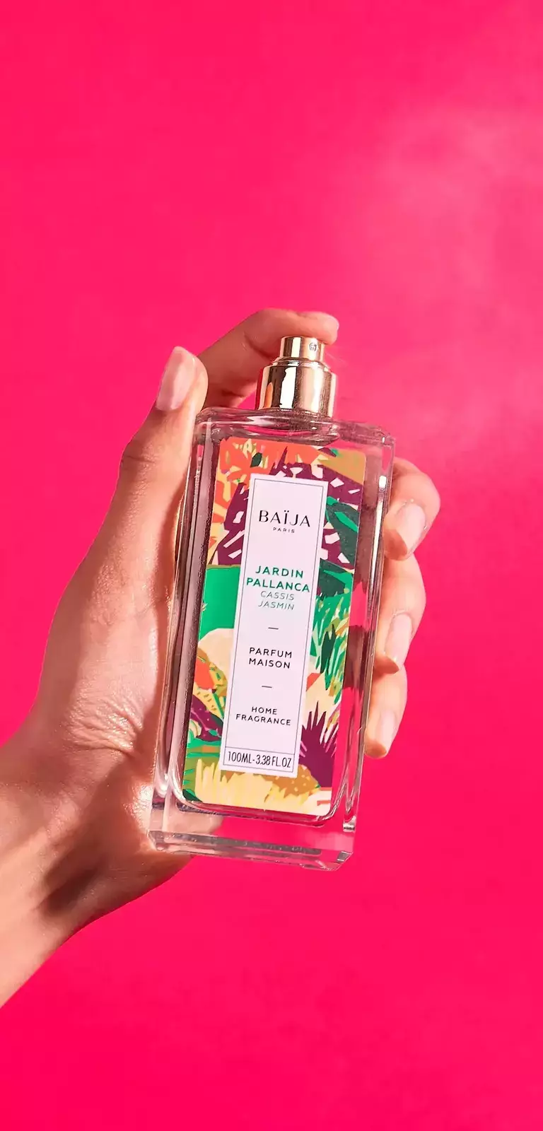 Parfum maison Jardin Pallanca