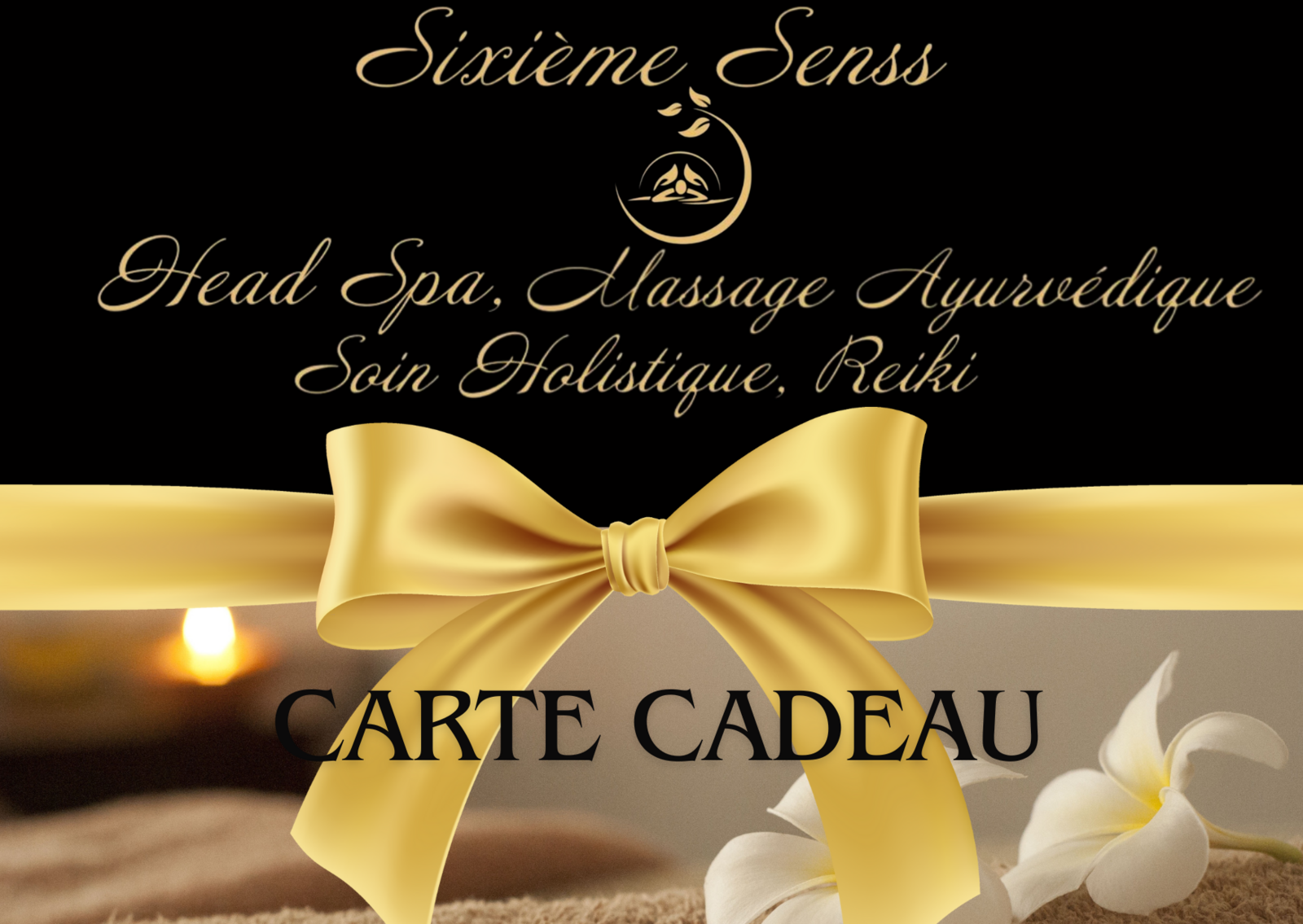 Carte cadeau « rituel majestueux »