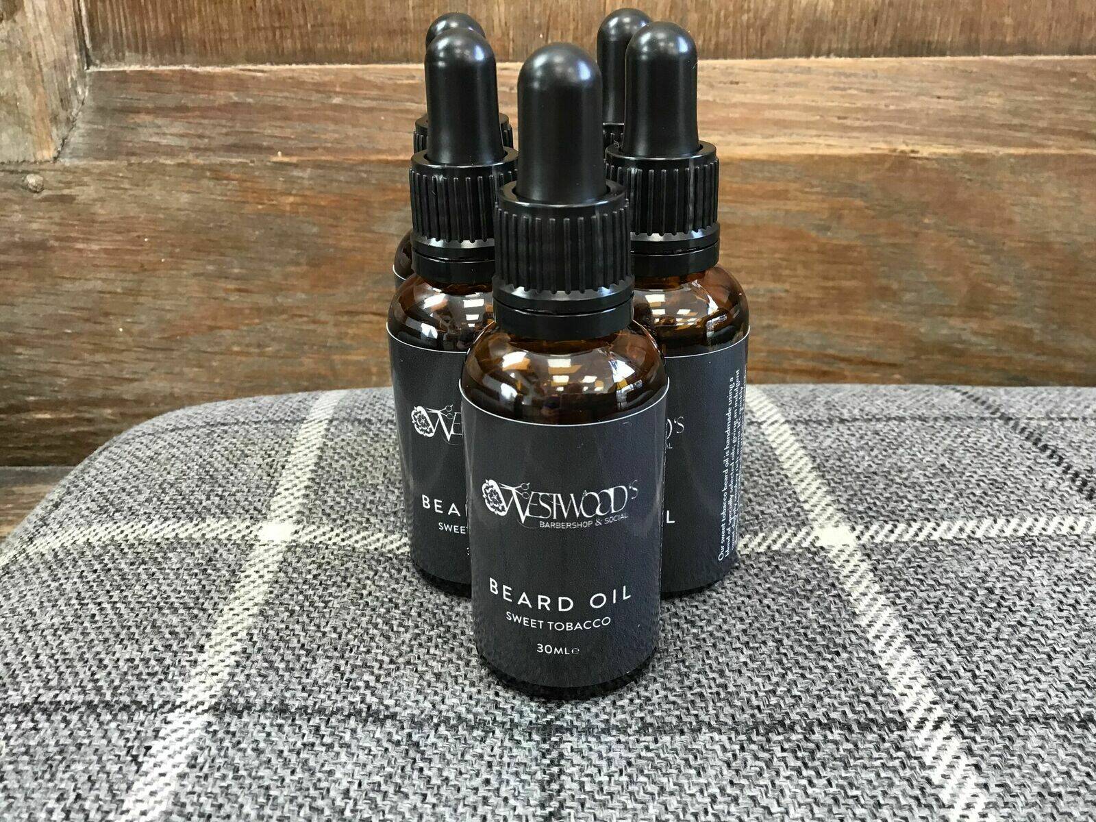 Sweet Tobacco Beard Oil
