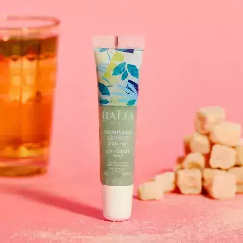 Gommage lèvres menthe