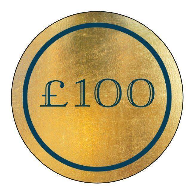 £100 Gift Certificate