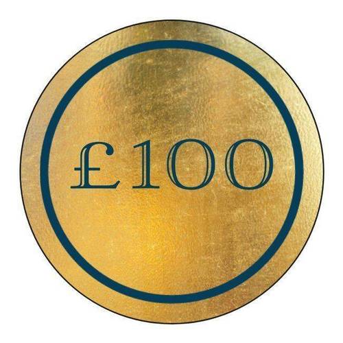 £100 Gift Certificate
