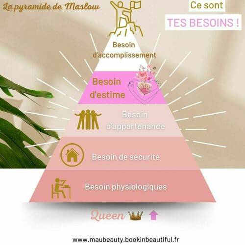 Votre besoin d'estime peut être comblé par l'accueil et les soins prodigués par Mau Beauty