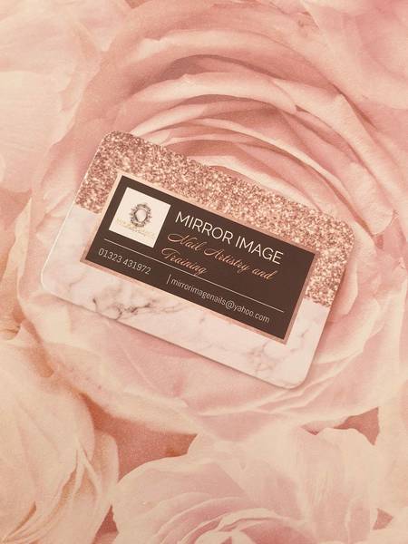 Mirror Image Nail Artistry and Training (day time salon hours)