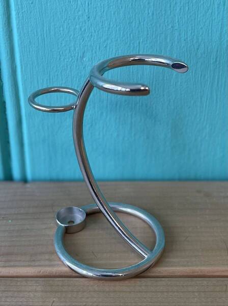 Stainless Steel Shaving Stand
