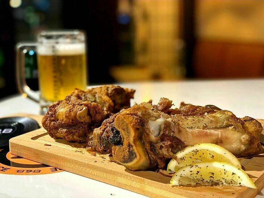 B & B Air-Fried Crispy Pata