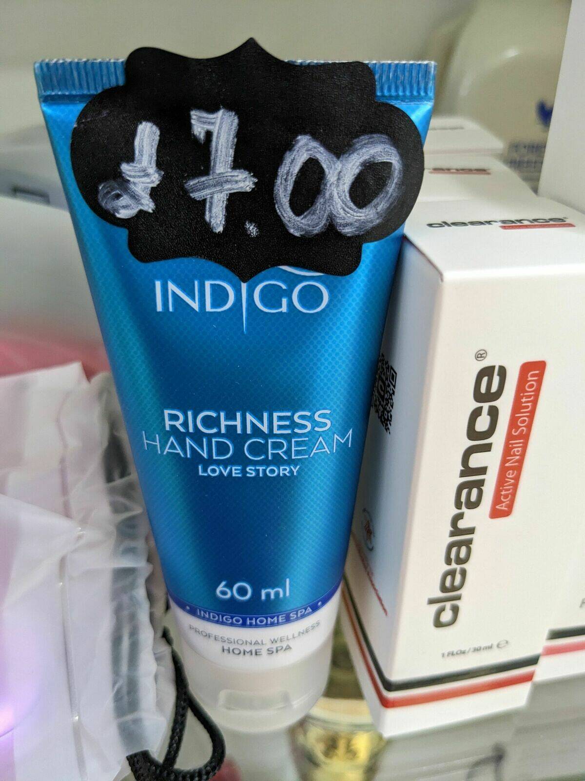 Indigo Hand cream 