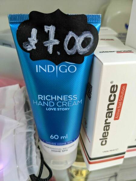 Indigo Hand cream 