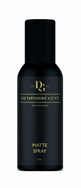 DEVONSHIRE GENT - Matte Setting Hairspray 